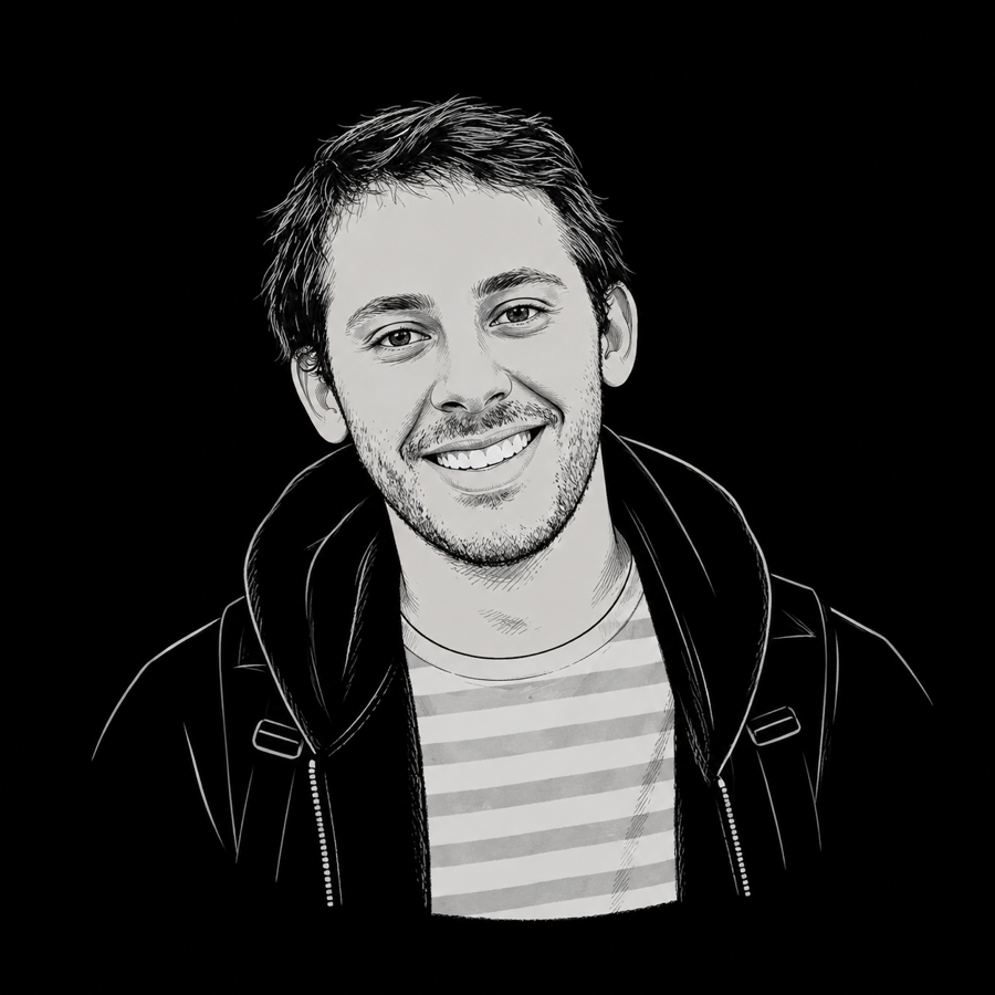 Ross Epstein, drawn